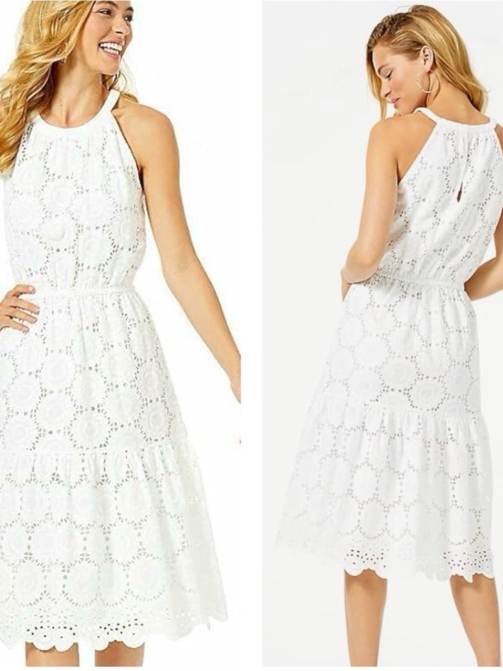 Lilly Pulitzer Alda Midi Dress - Picture 2 of 7